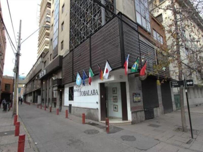 Rq Bosque Tobalaba 호텔 산티아고 외부 사진
