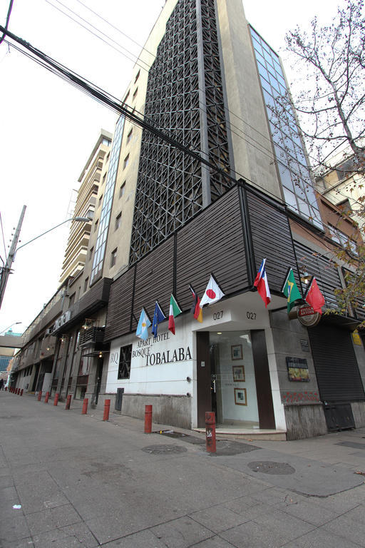 Rq Bosque Tobalaba 호텔 산티아고 외부 사진