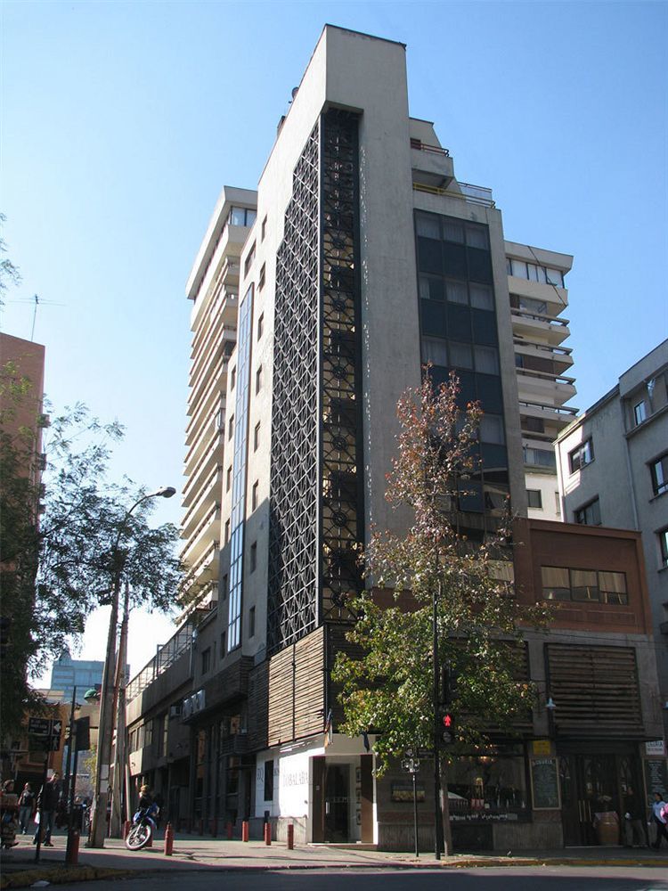 Rq Bosque Tobalaba 호텔 산티아고 외부 사진