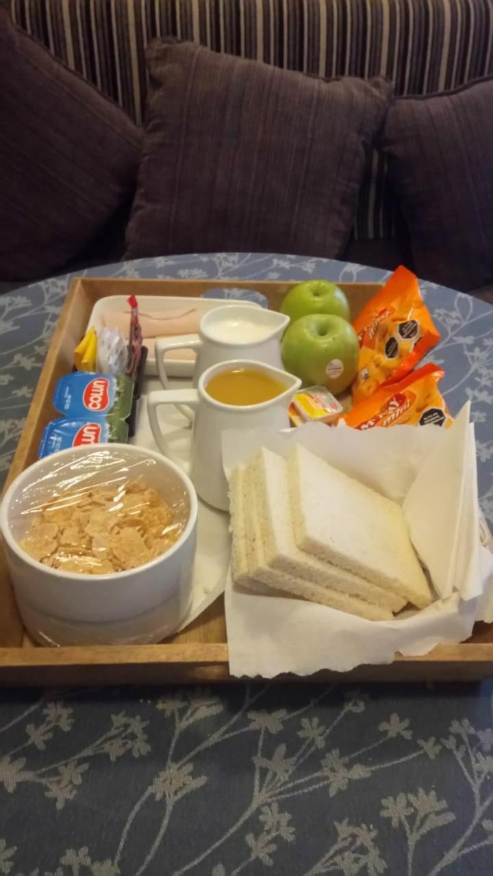Rq Bosque Tobalaba 호텔 산티아고 외부 사진