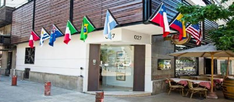 Rq Bosque Tobalaba 호텔 산티아고 외부 사진